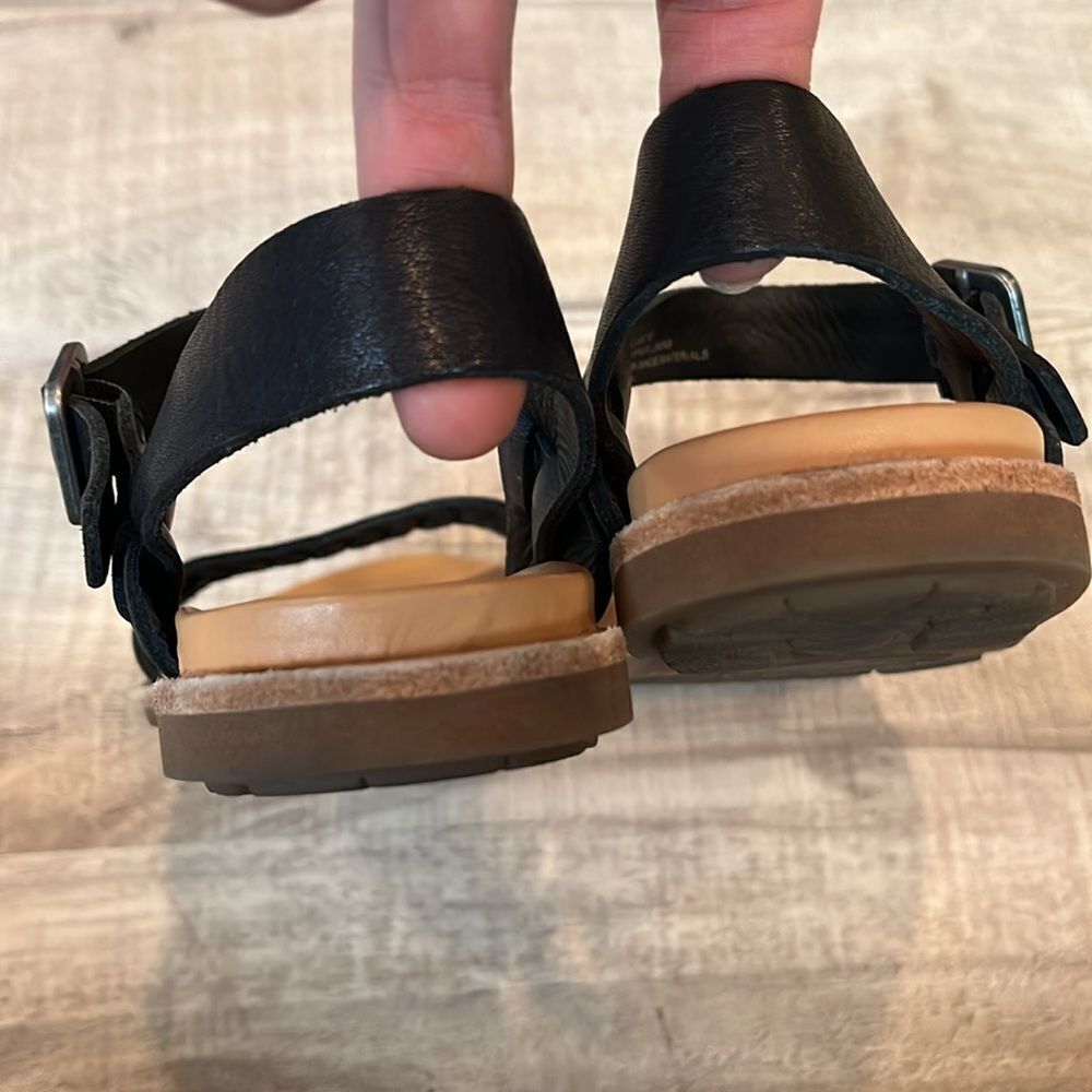 Kork-Ease leather ankle strap sandals size 6 - Picture 4 of 7